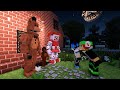 VISITAMOS UMA FAMÍLIA DE ANIMATRONICS NO MINECRAFT