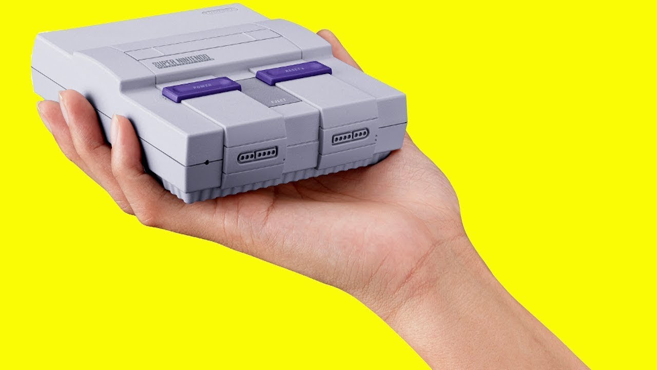 Nintendo Exec Comments On SNES Classic Supply