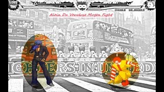 Mugen : Bloo XIII (Kof) Vs Ronald McDonald (Request)