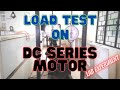 Load Test on DC Series Motor | Lab Experiment