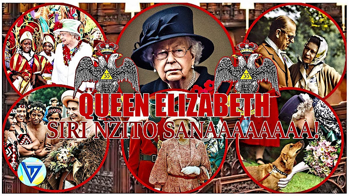 SIRI NZITO NYUMA YA KIFO CHA QUEEN ELIZABETH NI MATUKIO YAKUTISHA SANA HUWEZI KUAMINI INATISHA SANA