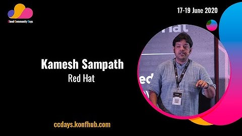 4K Streaming in Cloud with Kubernetes, Knative, Kafka, Kamel