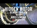 Hidden Motor demonstration with Greg LeMond
