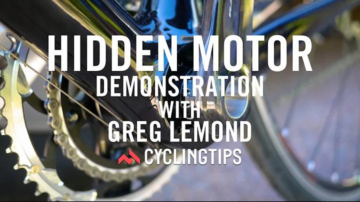 Hidden Motor demonstration with Greg LeMond