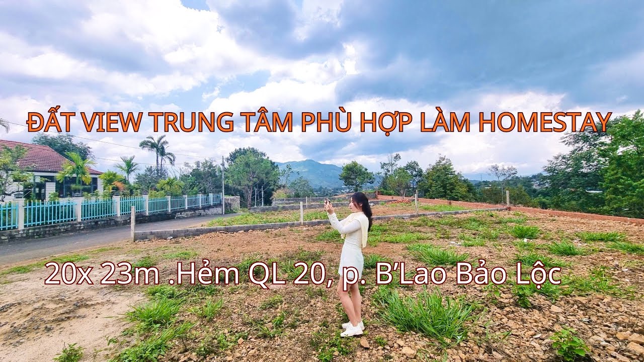 ( 225)🎊Giá quá đầu tư! Hơn 2tỷ gần 500m2 tại trung tâm Bảo Lộc| Cù Hương- BẢO LỘC LAND
