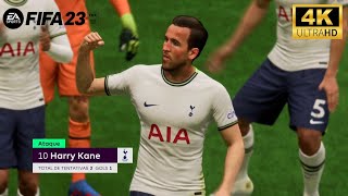FIFA 23 - Tottenham vs Manchester City | Premier League | Gameplay [4K]