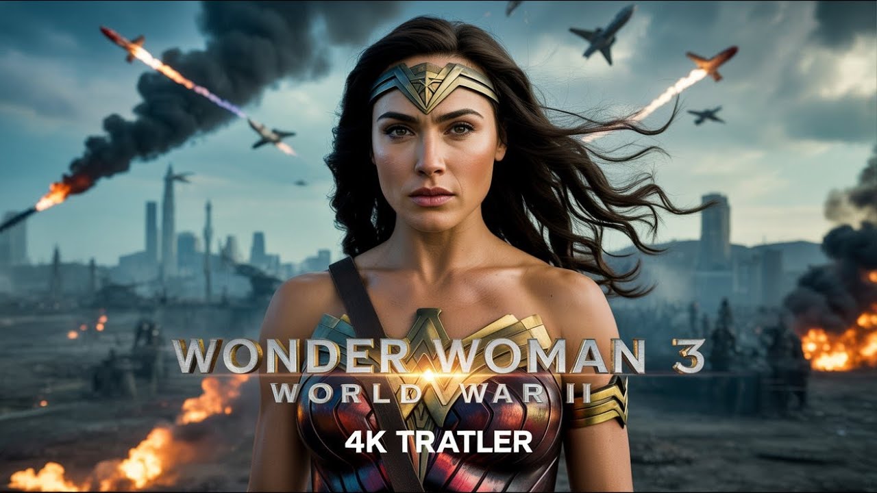 Wonder Woman 3: World War III – Official Trailer | Gal Gadot | DC Films