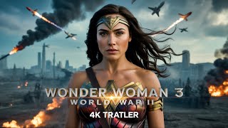 Wonder Woman 3 World War Iii Official Trailer Gal Gadot Dc Films