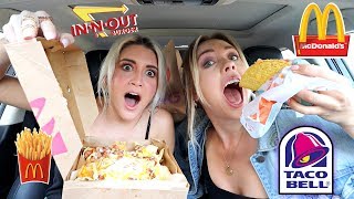 Letting The Person In Front Of Us Decide What We Eat! | Ashley Nichole