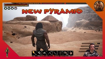New Pyramid Built [Conan Exiles] [HD]