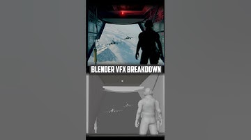 Blender VFX BREAKDOWN