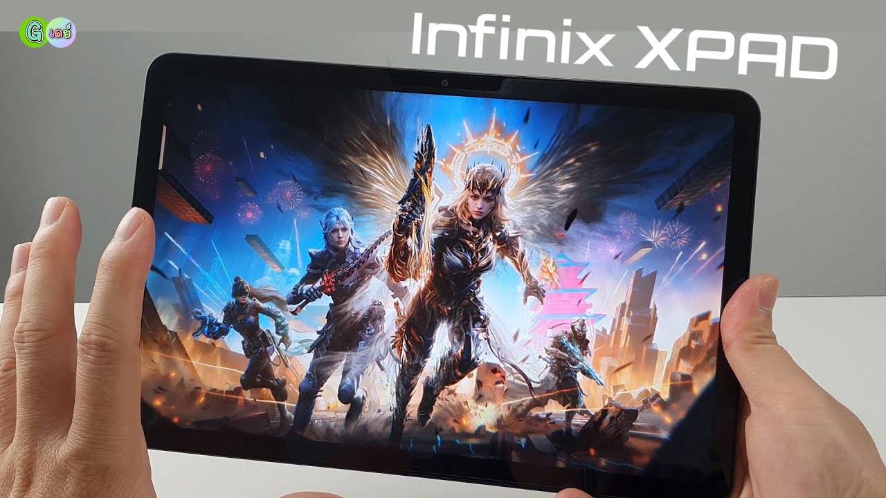[รีวิวเกม] INFINIX XPAD โทรออกได้ ความจุเยอะ สเปกตลาดแตก 4,999 บาท