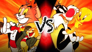 Tom & Jerry vs Sylvester & Tweety for mini arena