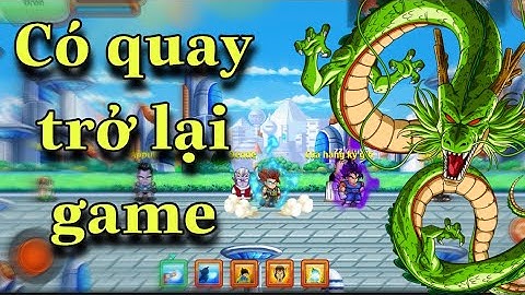 RONGBLACKK TRẢ LỜI TRỞ LẠI GAME  NGỌC RỒNG  - NGỌC RỒNG ONLINE