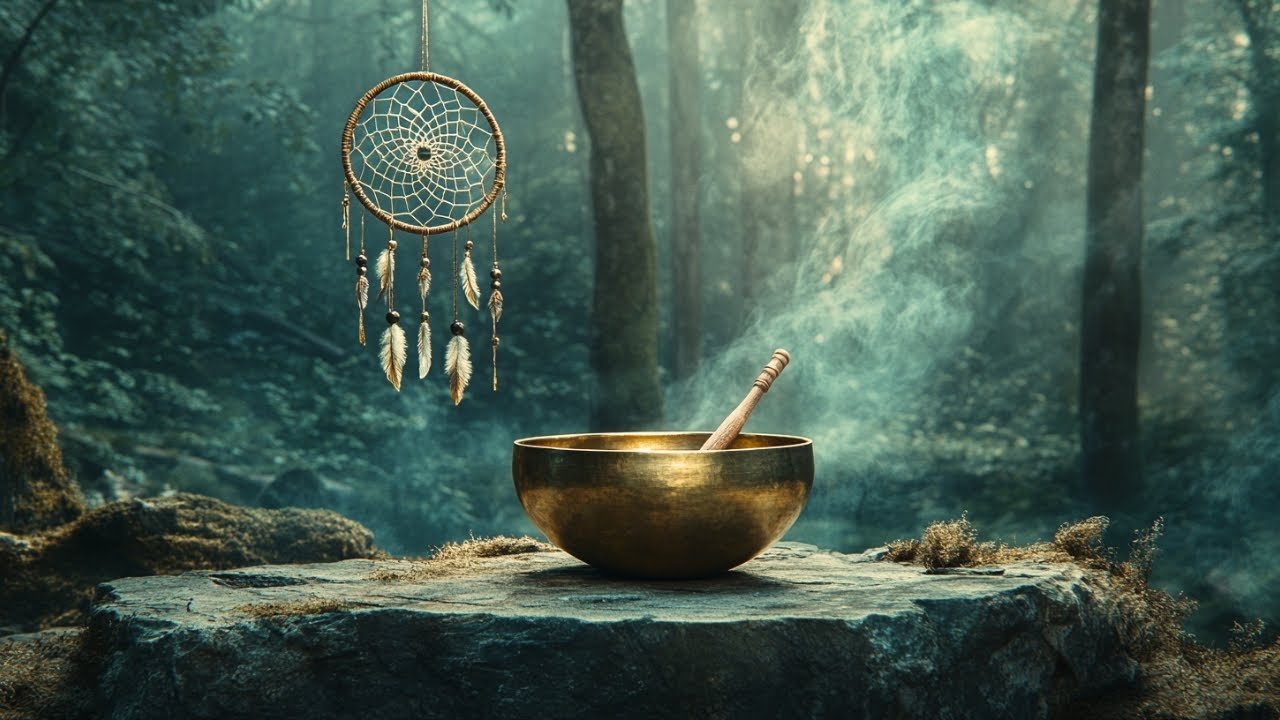 Relaxing Meditation Music | Singing Bowls, Koshi Chimes - Gentle ...
