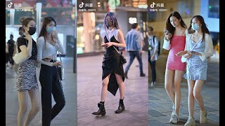 Street Fashion/Douyin China