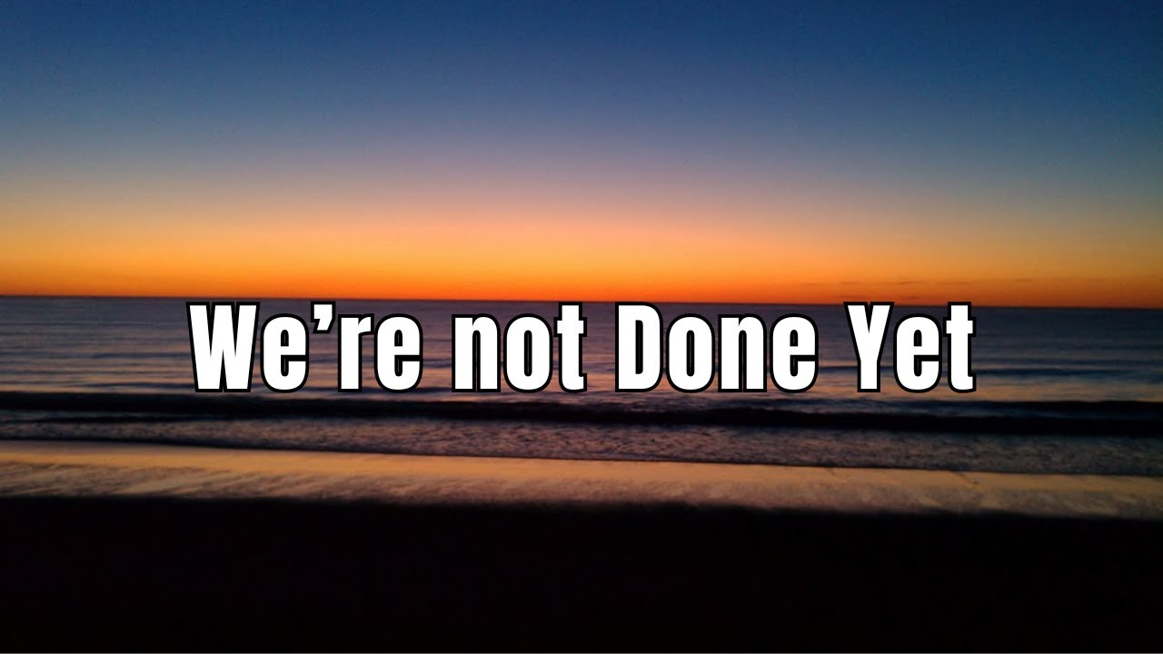 We’re Not Done Yet | Echoes of Code