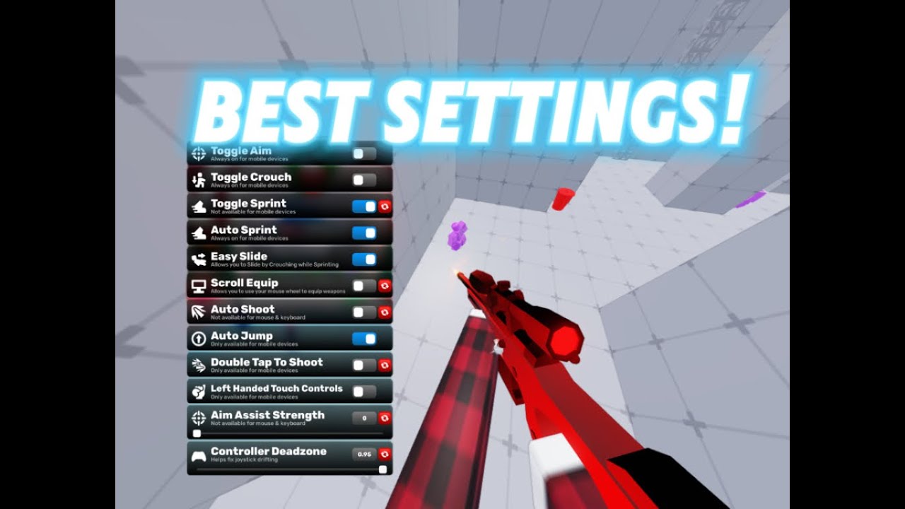 The BEST SETTINGS FOR MOBILE (Roblox Rivals) - YouTube