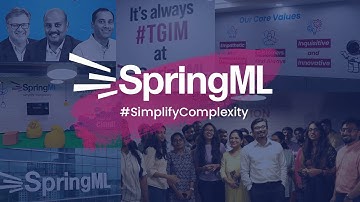SpringML - The art of Simplifying Complexity
