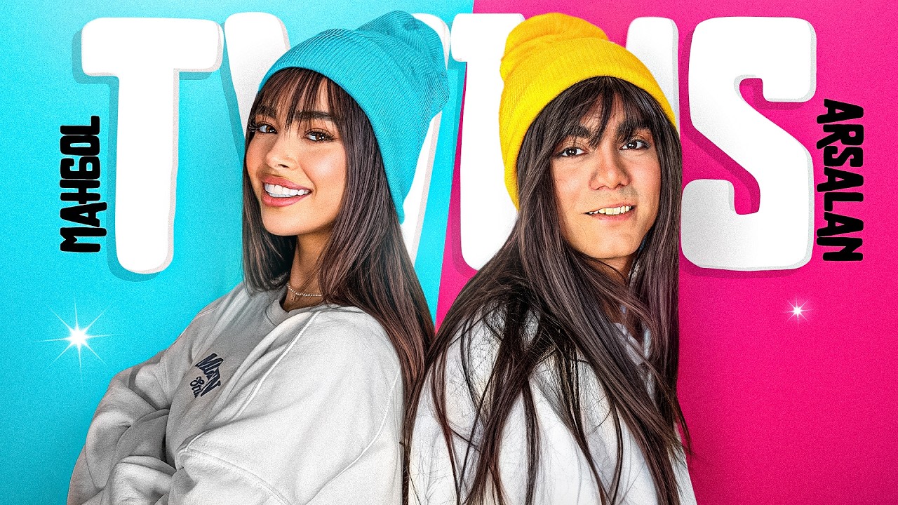 دو قلو شديم👯‍♀️🎀