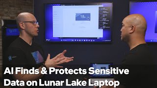 Trend Micro Secures Your Data With Intel Core Ultra 200V Series | Talking Tech | Intel Technology