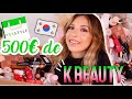 ♡ 500€ de produits K-BEAUTY ?! *1ère fois et impressionnée*