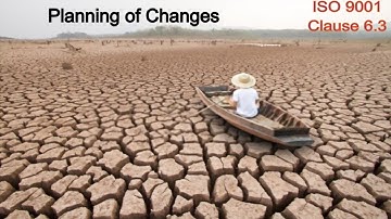 ISO 9001 clause 6.3 | ISO 9001 PLANNING OF CHANGES | QMS Change Management | ISO 9001 Clauses, QMS