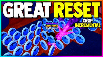 I turned PRO again in Roblox Crop Incremental...