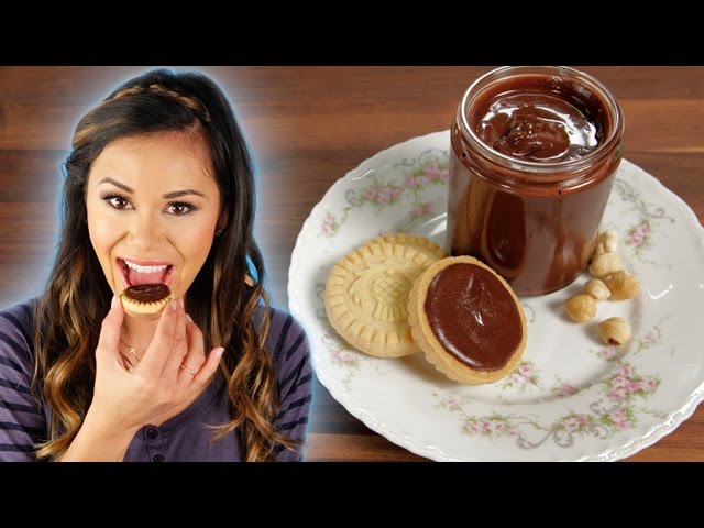 Homemade Nutella Recipe That