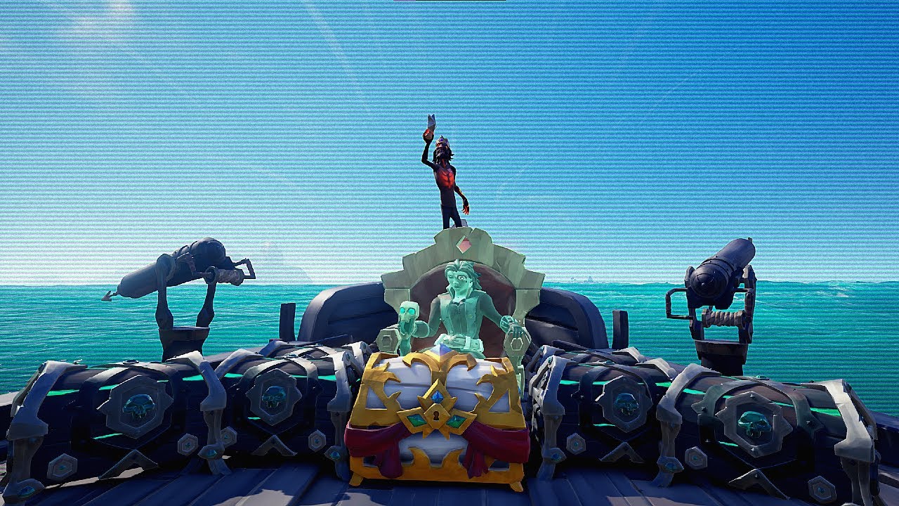 Stacking Shloot With a Side of Spice - Sea of Thieves