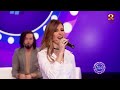 النجمة الجزائرية كنزة مرسلي تغني "لاكازا دو لامور" على مسرح #ساعة_سعيدة