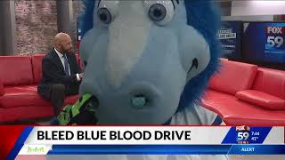 Help save lives Saturday at Colts Bleed Blue Blood Drive