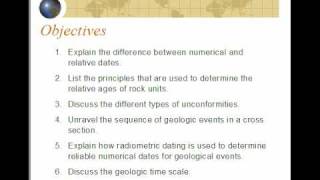 Geologic Time - Part A