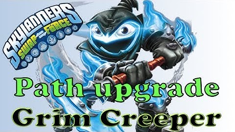 Skylanders Swap Force Grim Creeper Path Upgrade Guide