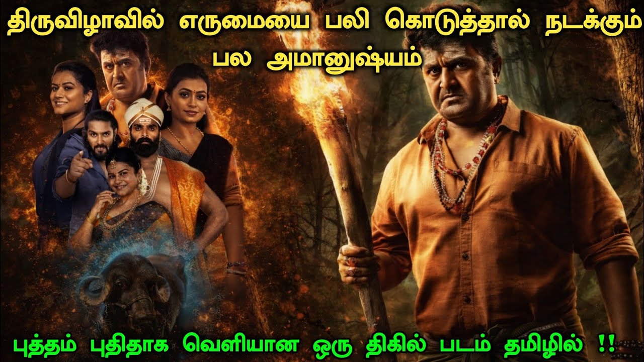 ஒரு வித்தியாசமான கன்னட Horror Mystery படம் !! Crime Investigation Movie Explained | Suspense Movie