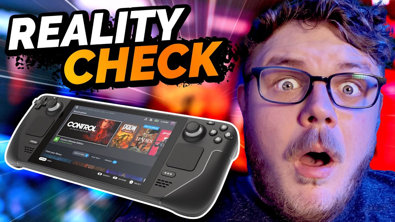 The Steam Deck might not be right for you. Here's how to tell. YouTube