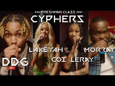 DDG, Lakeyah, Morray and Coi Leray's 2021 XXL Freshman Cypher