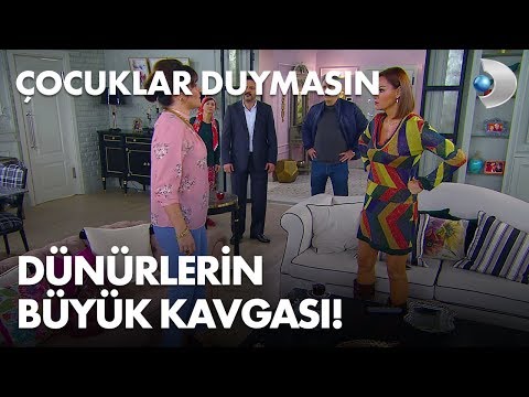 Dünürlerin büyük kavgası! - Çocuklar Duymasın 59. Bölüm