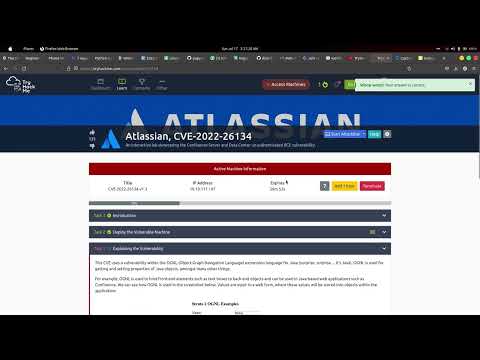 Atlassian-CVE-2022-26134-walkthrough