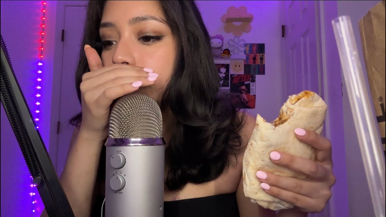 ASMR - Taco Bell Mukbang 🌮 