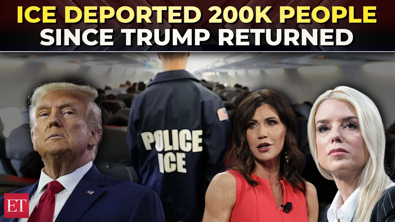 'Just the beginning…': ICE deported 200K migrants since Trump returned ...