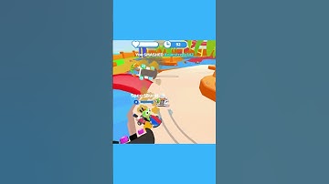 Casual 20 Kill Game In SlickNSlide 🔥 #smashkarts #fyp