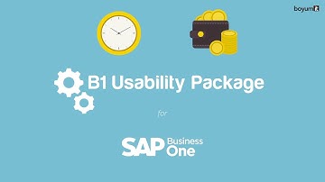 B1 Usability Package_Short demo