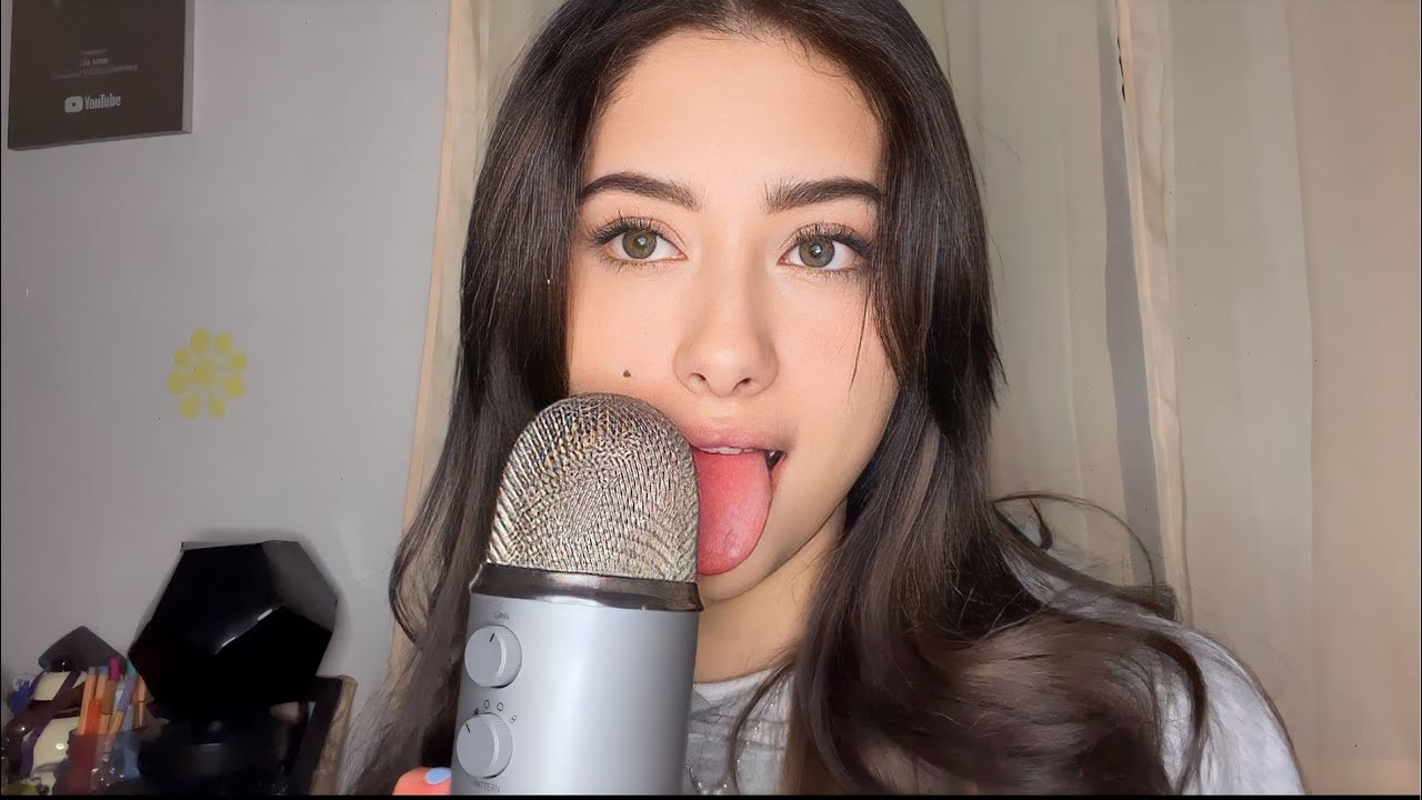 ASMR звуки рта | Рисование слюной и энергетическое очищение 👄🫧