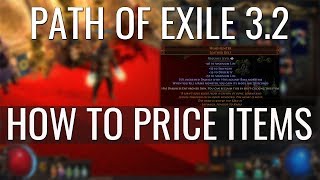 Path of Exile: Bestiary League 3.2| How to price rare items & uniques.