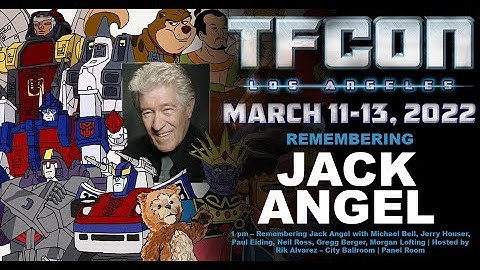 Jack Angel - Full Panel - TFCON - Los Angeles 2022