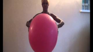 Yvettes Show Clip Exercising In The Office