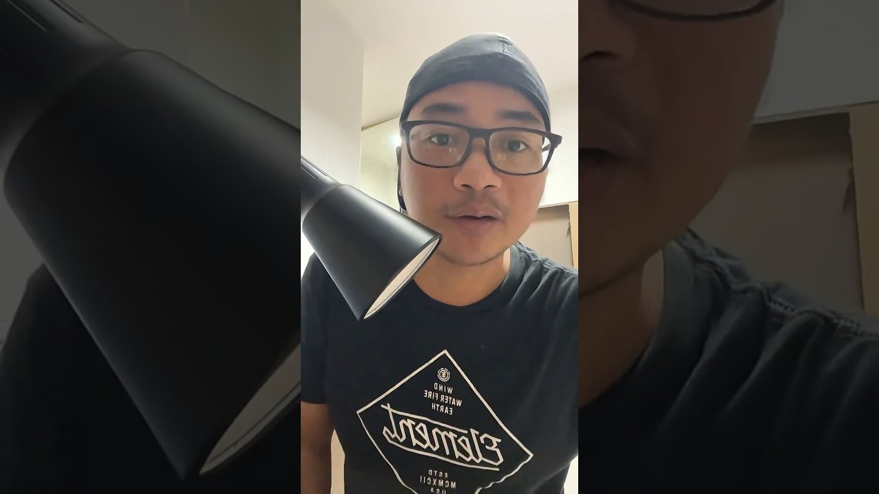 Lampu Tidur Berwarna Kuning Melatonin Lamp