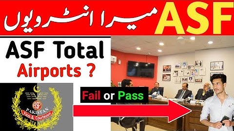 Asf interview questions | Asf interview experience|Asf interview preparation | Asf aladdin interview
