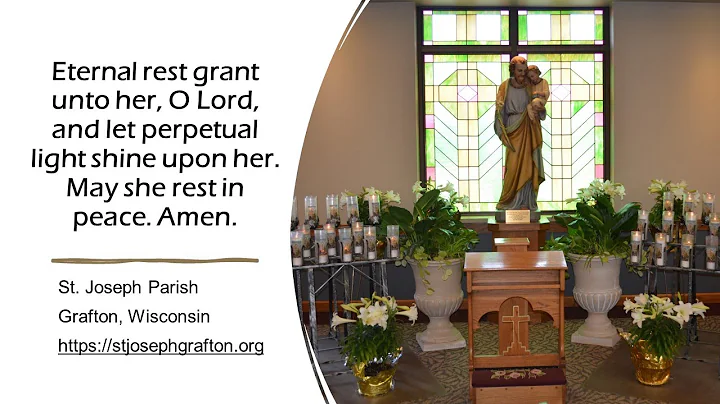 Memorial Mass for Mary Beth Weber on Saturday, Nov...